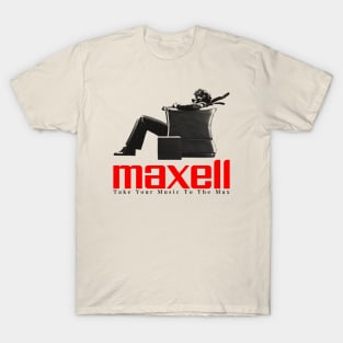 Blown Away - Take Your Music To The Max T-Shirt